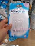 法国代购 Bebeconfort 宝宝硅胶指套牙刷 牙床刷 2只装(3-12月)