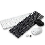 特价包邮 如意鸟HK-3600 无线键盘鼠标套装 超薄 电脑键鼠套件