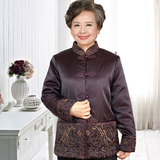 老年人棉衣女70-80岁奶奶冬装棉袄老太太加厚外套90老人女装衣服