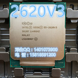 E5-2620V3 CPU SR207 正式版 6核12线程 至强服务器CPU 质保一年