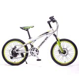 永久儿童自行车 20寸铝合金高碳钢山地车 男女孩骑行自行车 580