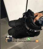 1月款上海Zara正品代购男装金属装饰运动短靴 5555/002