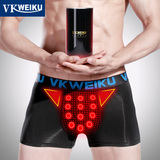 VK英国卫裤第八代VK官方正品男士内裤莫代尔持久磁疗增大码平角裤
