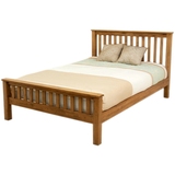 团购全实木双人床白橡木床1米5 1米8米1米35大床单人床纯实木家具