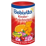 德国贝唯他Bebivita有机水果茶 富含维C、铁 增强抵抗力 400g