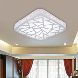 亚克力家用长方形超薄室内led正方形吸顶灯新款客厅灯吸灯灯卧室