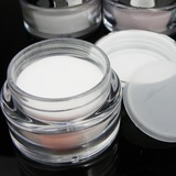 MEVO美甲 水晶甲用品 水晶粉 水晶液 白色 透明 浅粉 干燥剂 15克