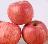 正宗山东烟台苹果水果新鲜栖霞红富士苹果农家特产80#20斤7省包邮
