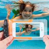 特比乐水下拍照手机防水袋潜水套苹果6plus防水套触屏通用手机套