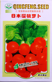 日本樱桃萝卜种子 蔬菜水果萝卜种子  阳台庭院盆栽 红萝卜水萝卜