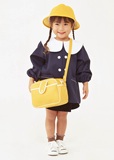 现货羊毛呢 日本幼儿园园服秋冬外套 小学校服制服 原单厂男女童