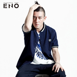BURANDO ENO陈冠希同款潮牌男式短袖衬衫 2016新品 E6SUM22901