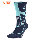 代购Nike/耐克2015新款男袜AIR 篮球长筒袜 642210-415