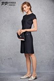 女装2016夏款英国正品代购直邮NEXT短袖气质时尚职业连衣裙4.1