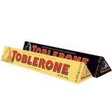 【天猫超市】瑞士进口亿滋Toblerone三角黑巧克力+牛奶巧克力200g
