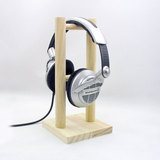 耳机架 实木 木质耳机支架 耳机架子 挂架 钩 头戴式游戏耳麦支架