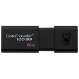 金士顿U盘8gu盘 高速USB3.0 DT100 G3 8G 商务办公U盘8g包邮