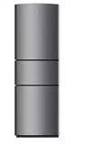新款容声BCD-219MSS 三门冰箱特级节能耗电仅0.28豪华不锈钢