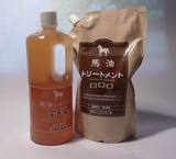 日本代购直邮旅美人马油洗发水护发素替换装