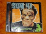SUM 41 Does This Look Infected  2CD 日版拆封少侧标 B40209