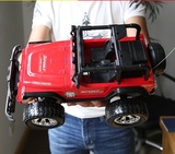 超大型遥控汽车可开门越野车充电动漂移高速赛车男孩儿童玩具