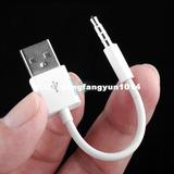 USB Cable 2.0 Charger SYNC M to M Audio Headphone Jack Adapt