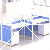 电脑桌椅贵阳办公家具厂屏风隔断办公桌职员办公桌办公台