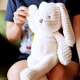[SALLN]正版豆豆兔子公仔婴儿玩具安抚娃娃 陪睡毛绒玩具生日礼物