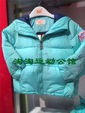 361度童装专柜正品2015冬季新款儿童服装女童短羽绒服K6563603