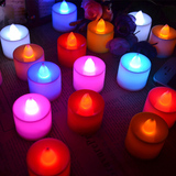 浪漫求婚表白蜡烛灯 LED圣诞装饰电子蜡烛灯 创意生日小蜡烛批发