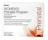 现货 孕妇全面配方 美国原装GNC孕妇30天营养包维生素+钙+DHA套