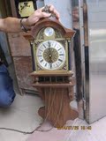 德国原装进口古董钟表挂钟西洋古董钟表老挂钟通气进口老钟表