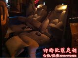 北京汽车内饰改装翻新 别克GL8商务舱定制 按摩航空座椅 实木地板