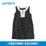 Carter's1件式印花无袖连衣裙民族风夏女童幼儿童装小童251G103