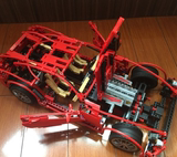 金属变形金刚拼装组模型积木 跑车 机器人 擎天柱0
