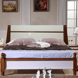 定制 包邮欧式双人床头板软包靠背床头烤漆1.8米床头卧室床头板