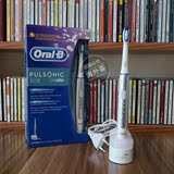 博朗 Oralb 欧乐B S15 电动牙刷 超声波变频震动 美白去除牙斑菌