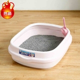 【包邮】日本 IRIS爱丽思猫厕所猫沙盆NE-490 /NE-550
