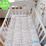 幼儿园床垫被婴幼儿童床褥70x140小孩纯棉花褥子出口童床春秋定做