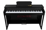 The ONE智能钢琴乐器 电钢琴88键重锤 数码钢琴 电子琴 优雅典