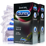 杜蕾斯避孕套 持久装24只 男用延时安全套 成人情趣性用品