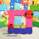 木质小相框批发儿童礼物 可爱学生迷你组合摆台韩国创意卡通像框