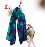 2015秋冬新款流行羊绒围巾内蒙古鄂尔多斯市产长方形羊绒羊毛围巾