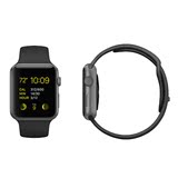 官方applewatch 情侣 表带硅胶 iwatch表带运动橡胶苹果手表男女