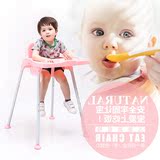 2016BB宝宝餐椅小孩吃饭座椅绑带特价安全儿童餐桌椅