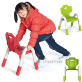 育才可拆卸装幼儿塑料太空椅 幼儿园儿童宝宝椅家庭早教机构椅子