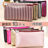 韩国化妆包小号女手包零钱包迷你手机包便携小包化妆品收纳包女包