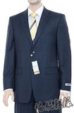 美国代购男士正装西装 Jones NY蓝黑色修身休闲职业商务外套