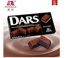 日本进口 森永DARS达诗黑巧克力42g/盒 风靡日本临期特价