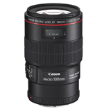 Canon/佳能 EF 100mm f/2.8L IS USM微距镜头单反相机镜头 预订